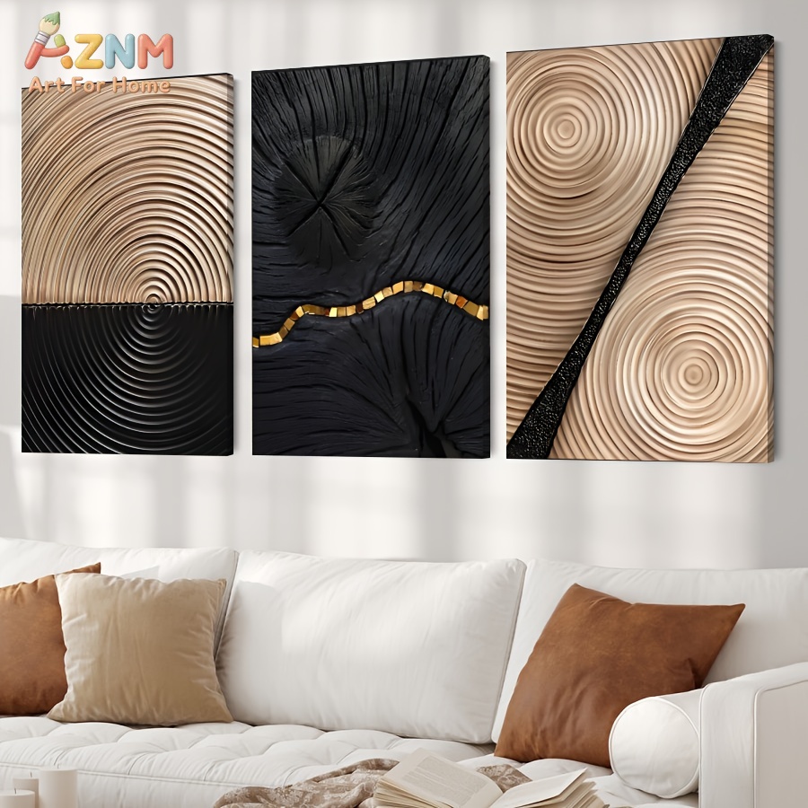 AZNM Wabi Sabi Abstrakte Holzm – 3D Printing Gold Bewertung und Preis