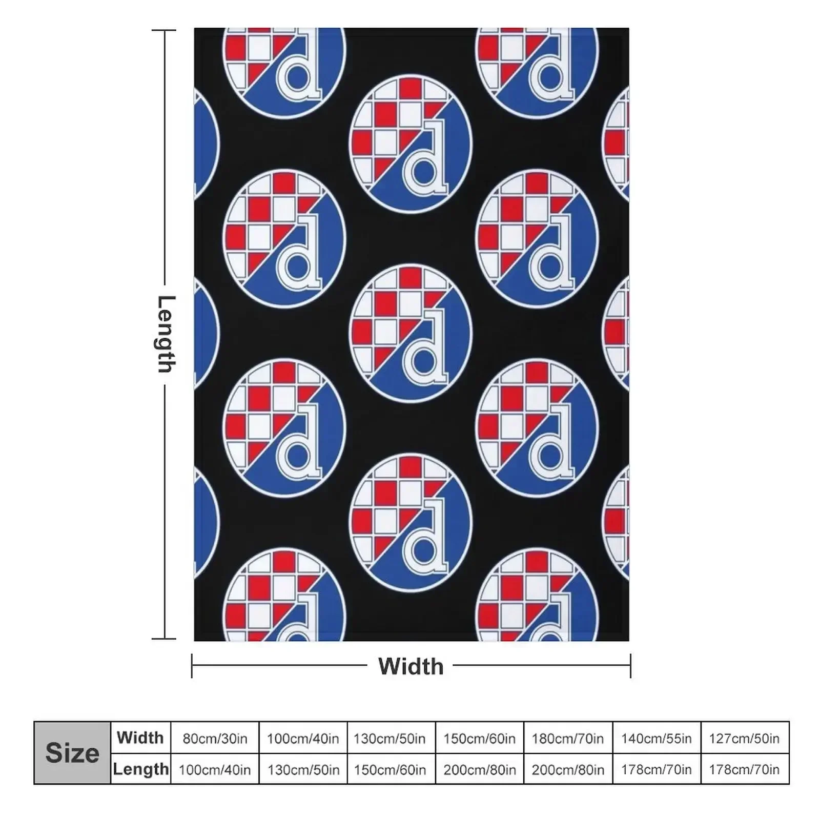 Dinamo Zagreb Wohndecke Decken – 3D Printing Zagreb Bewertung und Preis