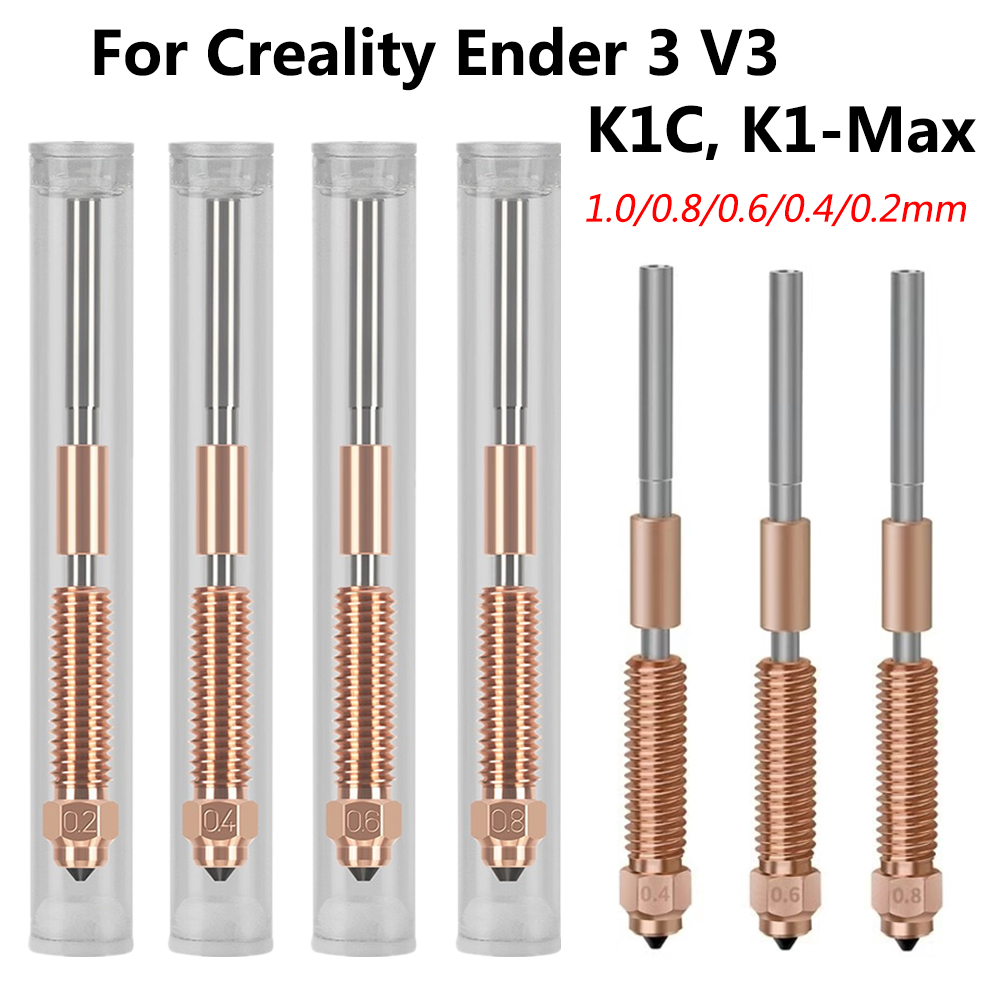 Upgrade der K1C-Düse für Creal – Ender 3 Upgrade Kit Bewertung und Preis