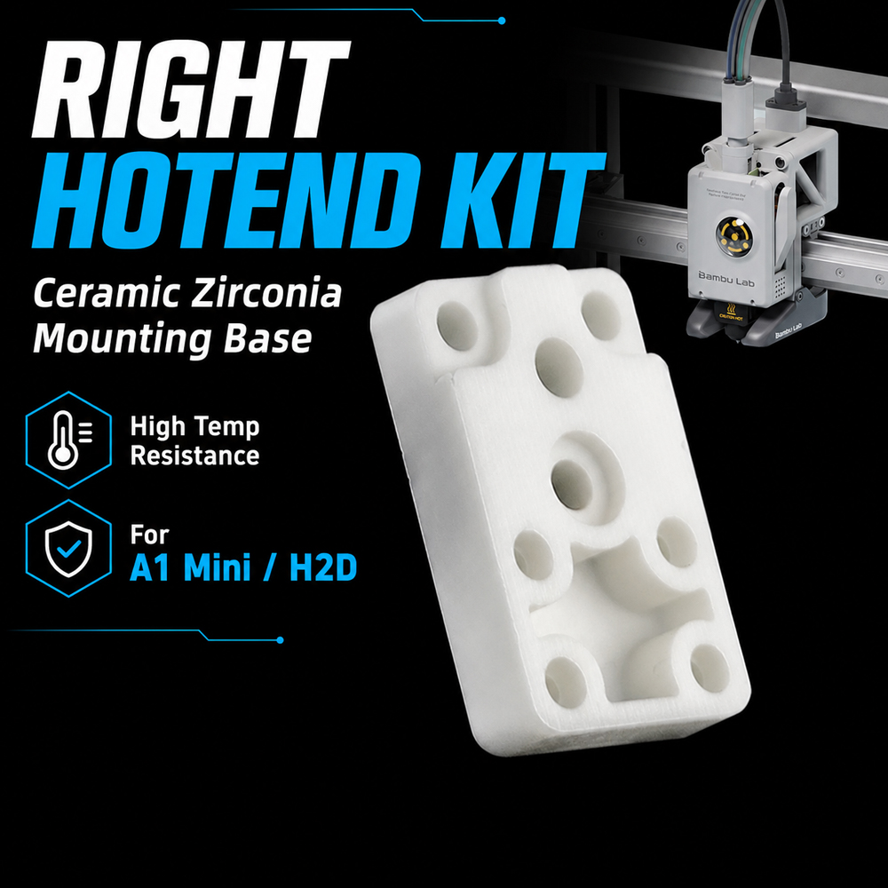 Für Bambu Lab A1 Mini H2D Rech – 3D Printing Zirconia Bewertung und Preis