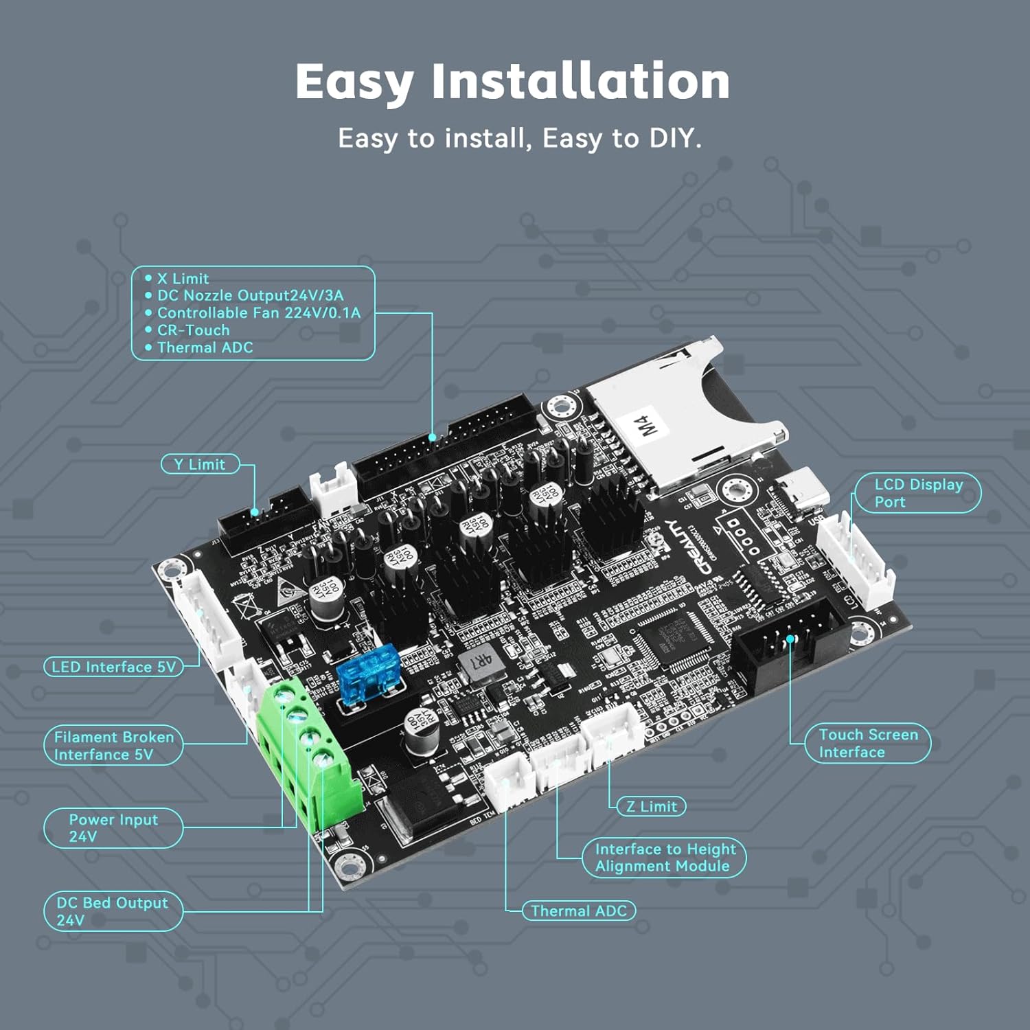 CREALITY Ender 3 V3 SE Silent  – Ender 3 Upgrade Kit Bewertung und Preis