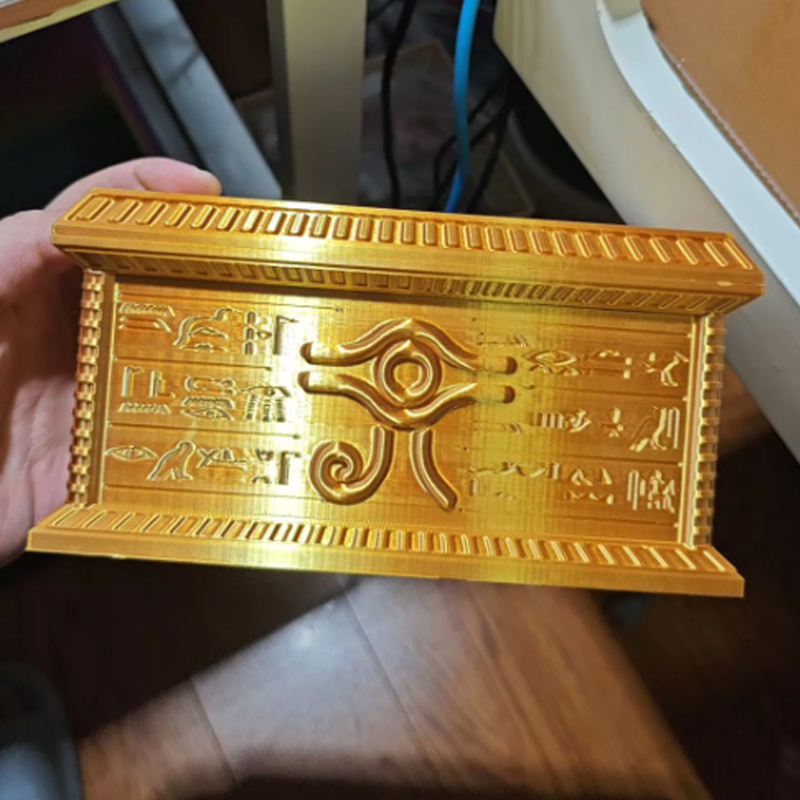 Heißer 2026 Neuer Yu-Gi-Oh Gol – 3D Printing Gif Bewertung und Preis