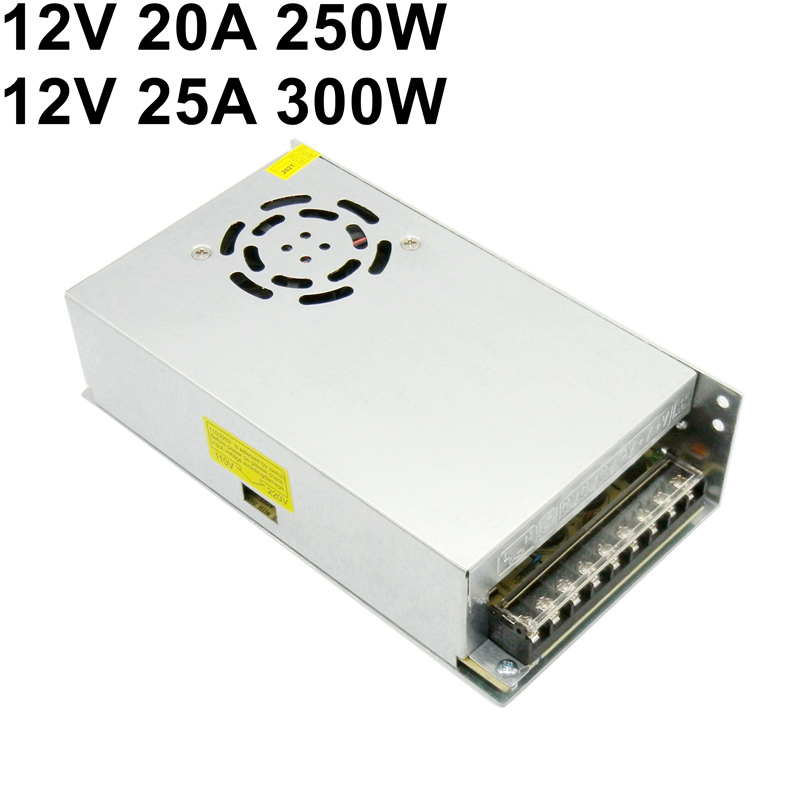 DC 12V 20A 25A Netzteil 250W 3 – 3D Printer Power Supply Bewertung und Preis