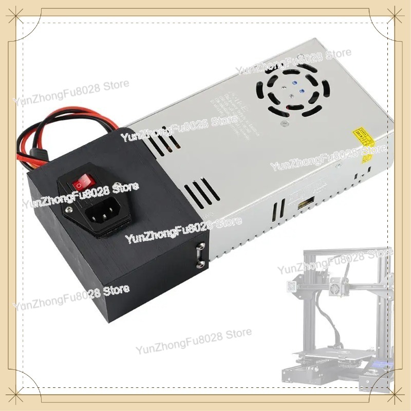 24V 15A 3D-Drucker Geregeltes  – 3D Printer Power Supply Bewertung und Preis