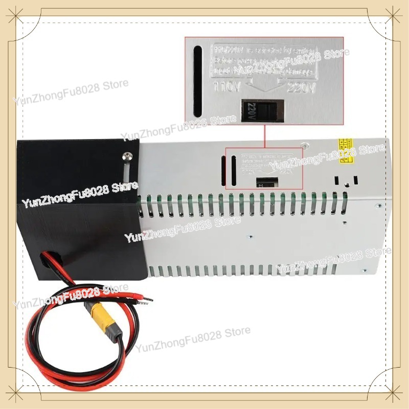 24V 15A 3D-Drucker Geregeltes  – 3D Printer Power Supply Bewertung und Preis