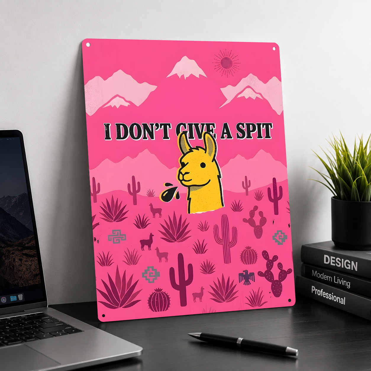 Lama-Spuckwitz-Zitat 'ICH MACH – 3D Printing Quotes Bewertung und Preis