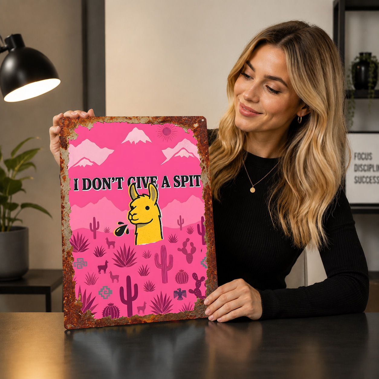 Lama-Spuckwitz-Zitat 'ICH MACH – 3D Printing Quotes Bewertung und Preis