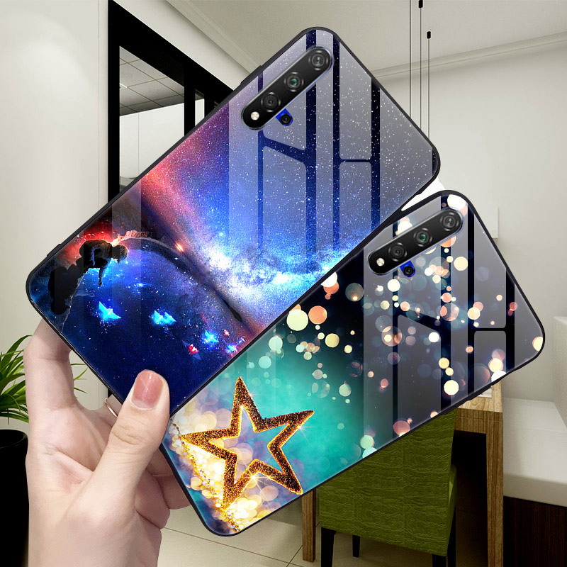 Für Huawei Nova 5T Fall Gehärt – 3D Printing Quotes Bewertung und Preis