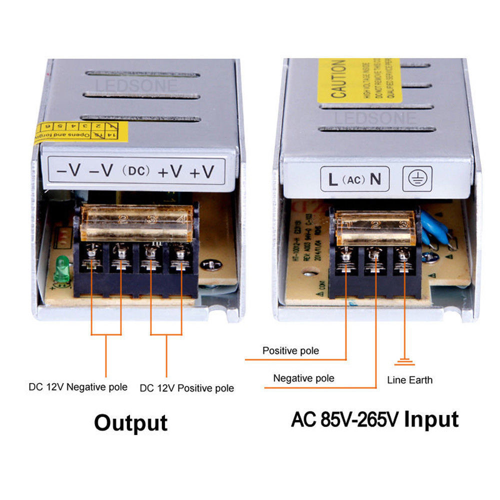 DC 5V 12V Netzteil 24V 36V SMP – 3D Printer Power Supply Bewertung und Preis